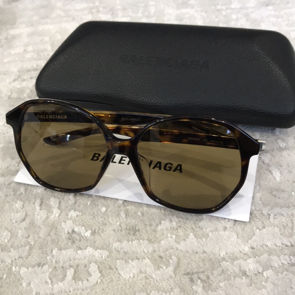 Balenciaga sunglasses